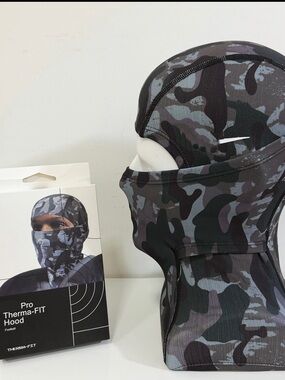 Nike Therma-FIT Camo Balaclava Hood - Men